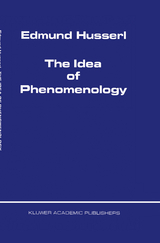 The Idea of Phenomenology - Edmund Husserl