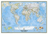 World Classic, Laminated - Maps, National Geographic