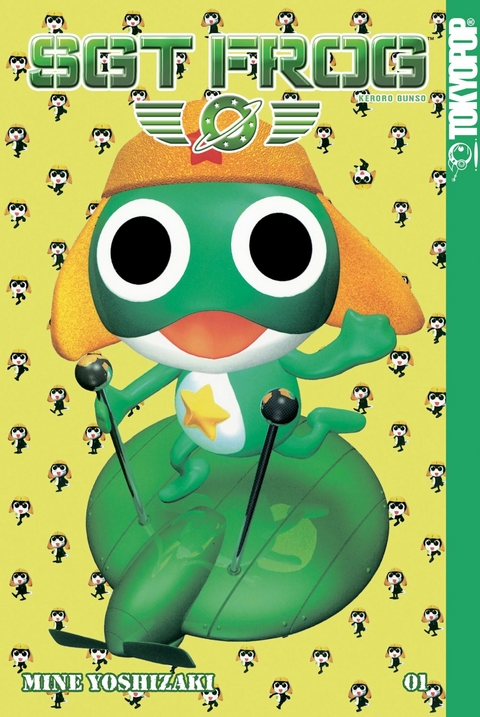 Sgt. Frog - Band 01 - Mine Yoshizaki