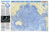Pacific Ocean Floor Flat - Maps, National Geographic
