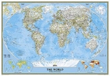 World Classic, Enlarged Flat - Maps, National Geographic