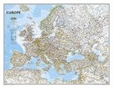 Europe Classic Flat - Maps, National Geographic