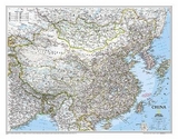 China Classic Flat - Maps, National Geographic