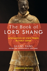 Book of Lord Shang -  Yang Shang
