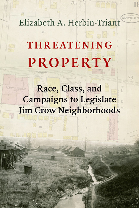 Threatening Property -  Elizabeth A. Herbin-Triant