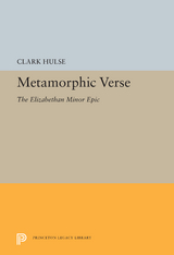Metamorphic Verse -  Clark Hulse