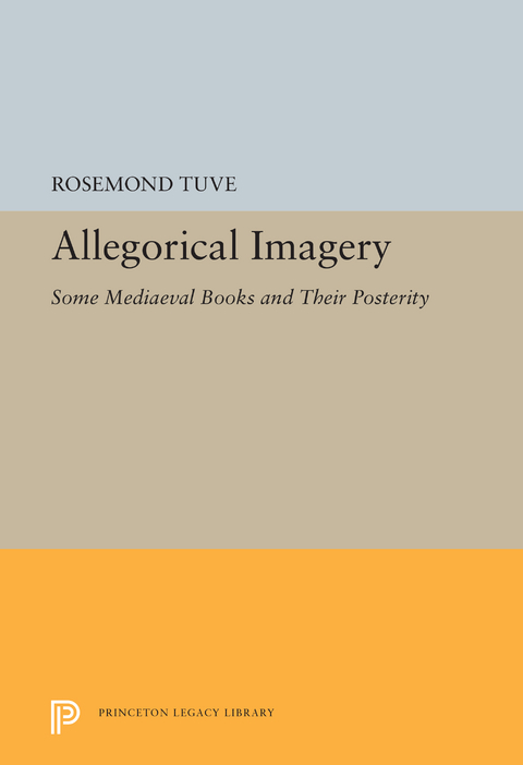 Allegorical Imagery -  Rosemond Tuve