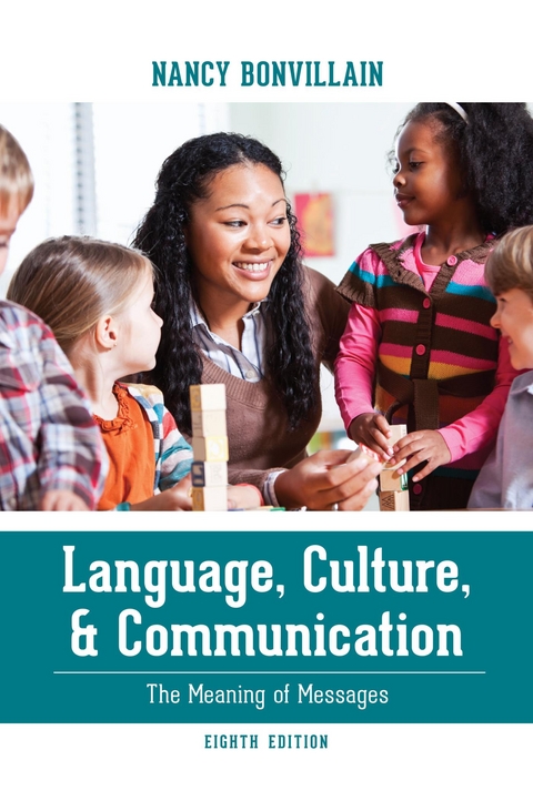 Language, Culture, and Communication -  Nancy Bonvillain