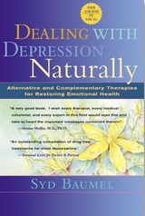 Dealing with Depression Naturally - Baumel, Syd