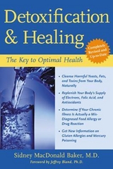 Detoxification and Healing - MacDonald Baker, Sidney