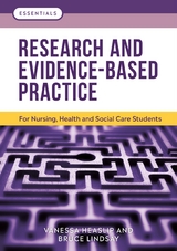 Research and Evidence-Based Practice -  Vanessa Heaslip,  Bruce Lindsay