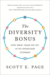 Diversity Bonus -  Scott E. Page