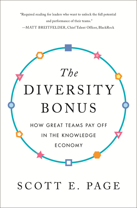 Diversity Bonus -  Scott E. Page