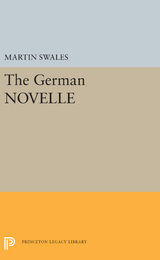 The German Novelle - Martin Swales