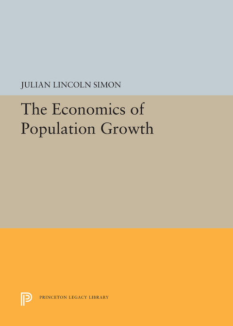 Economics of Population Growth -  Julian Lincoln Simon