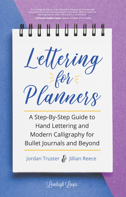 Lettering for Planners -  Jillian Reece