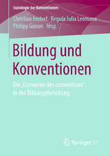 Bildung und Konventionen - 