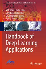 Handbook of Deep Learning Applications - 