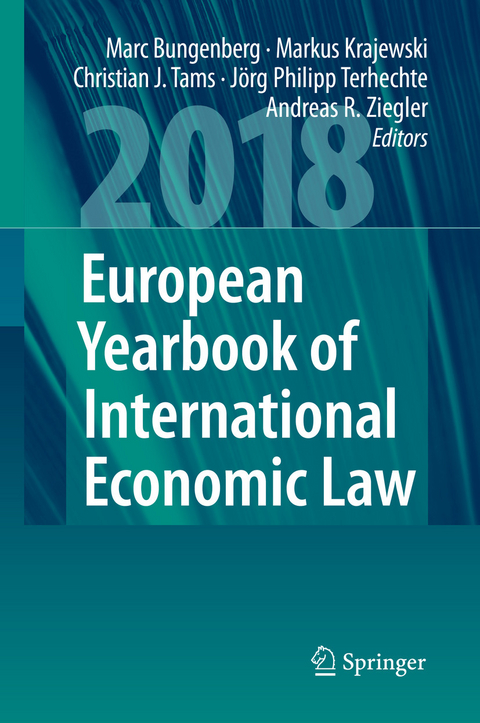 European Yearbook of International Economic Law 2018 - 