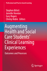 Augmenting Health and Social Care Students’ Clinical Learning Experiences - 