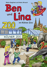 Ben und Lina im Kölner Zoo - Melle Siegfried
