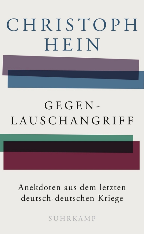 Gegenlauschangriff - Christoph Hein