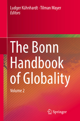 The Bonn Handbook of Globality - 