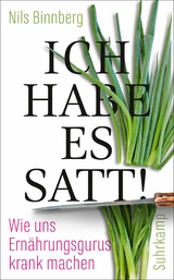 Ich habe es satt! -  Nils Binnberg