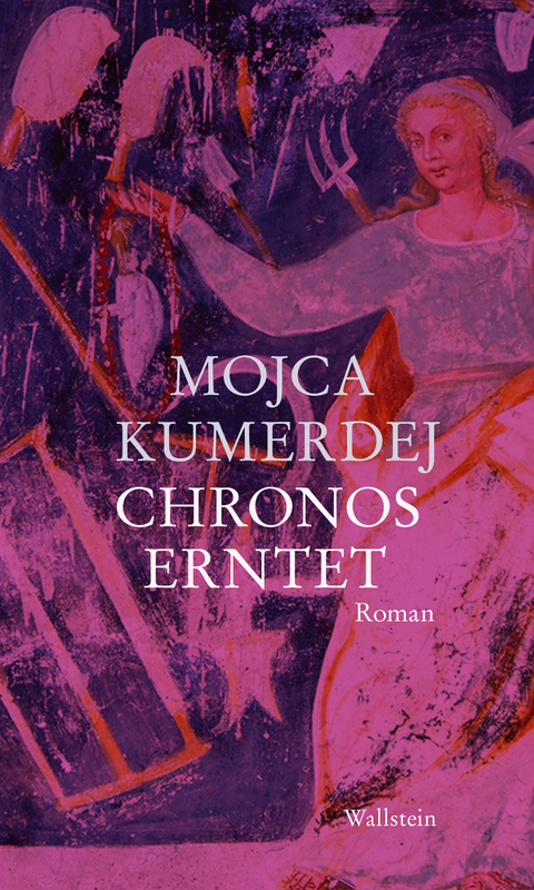 Chronos erntet - Mojca Kumerdej