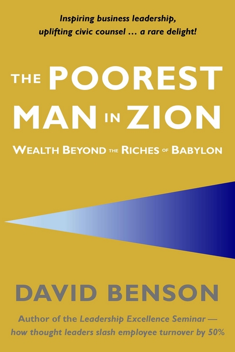 Poorest Man in Zion -  David Benson