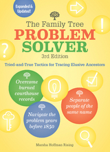 Family Tree Problem Solver -  Marsha Hoffman Rising