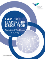 Campbell Leadership Descriptor Participant Workbook & Survey -  David Campbell