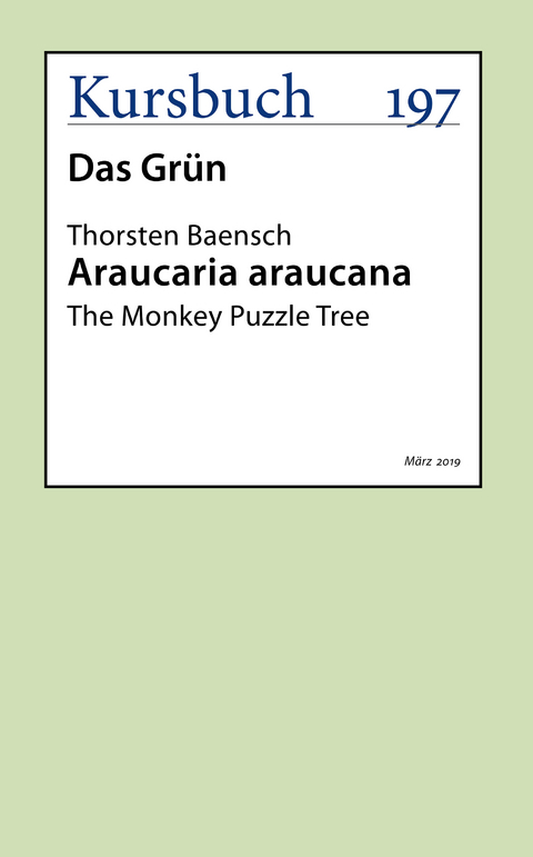 Araucaria Araucana -  Thorsten Baensch