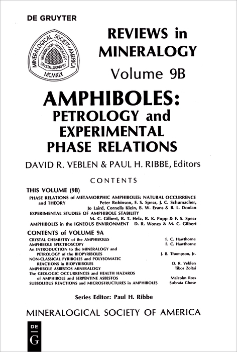 Amphiboles - 