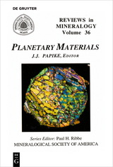 Planetary Materials - 