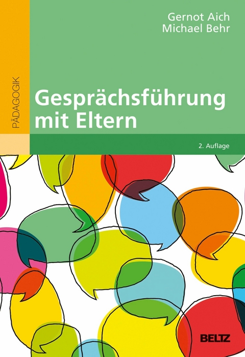 Gesprächsführung mit Eltern -  Gernot Aich,  Michael Behr