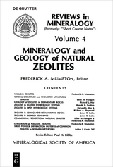 Mineralogy and Geology of Natural Zeolites - 