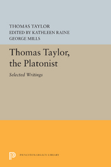 Thomas Taylor, the Platonist -  THOMAS TAYLOR