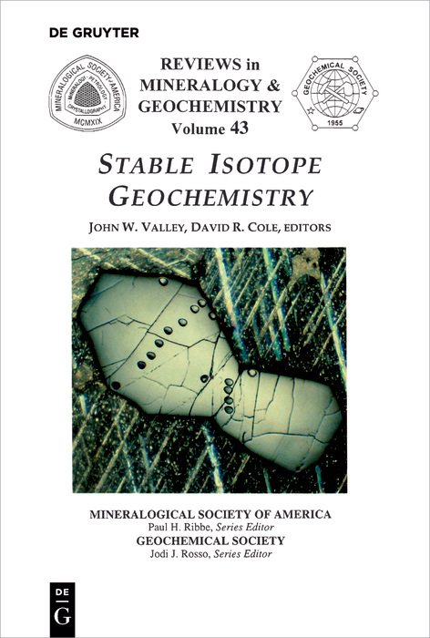 Stable Isotope Geochemistry - 