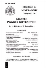 Modern Powder Diffraction - 