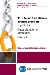 New Age Urban Transportation Systems, Volume I -  Sundaravalli Narayanaswami