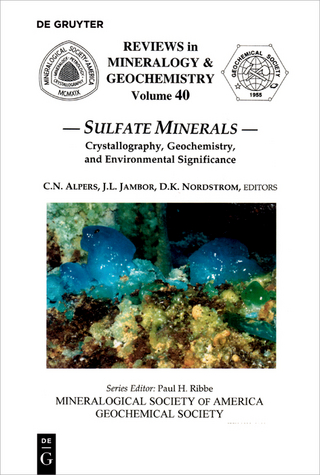 Sulfate Minerals - Charles N. Alpers; John L. Jambor; D. Nordstrom