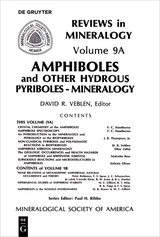 Amphiboles and Other Hydrous Pyriboles - 