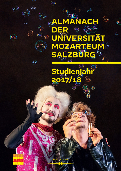 Almanach der Universität Mozarteum Salzburg. Studienjahr 2017/18 - 