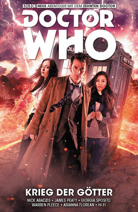 Doctor Who Staffel 10, Band 7 - Krieg der Götter -  Nick Abadzis,  James Peaty