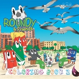 Roundy & Friends - Coloring Book 2 -  Andres Varela