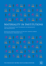 Materiality in Institutions - 