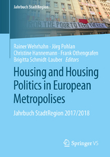 Housing and Housing Politics in European Metropolises - 