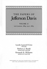 The Papers of Jefferson Davis - Jefferson Davis