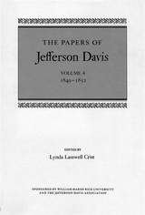 Papers of Jefferson Davis -  Jefferson Davis